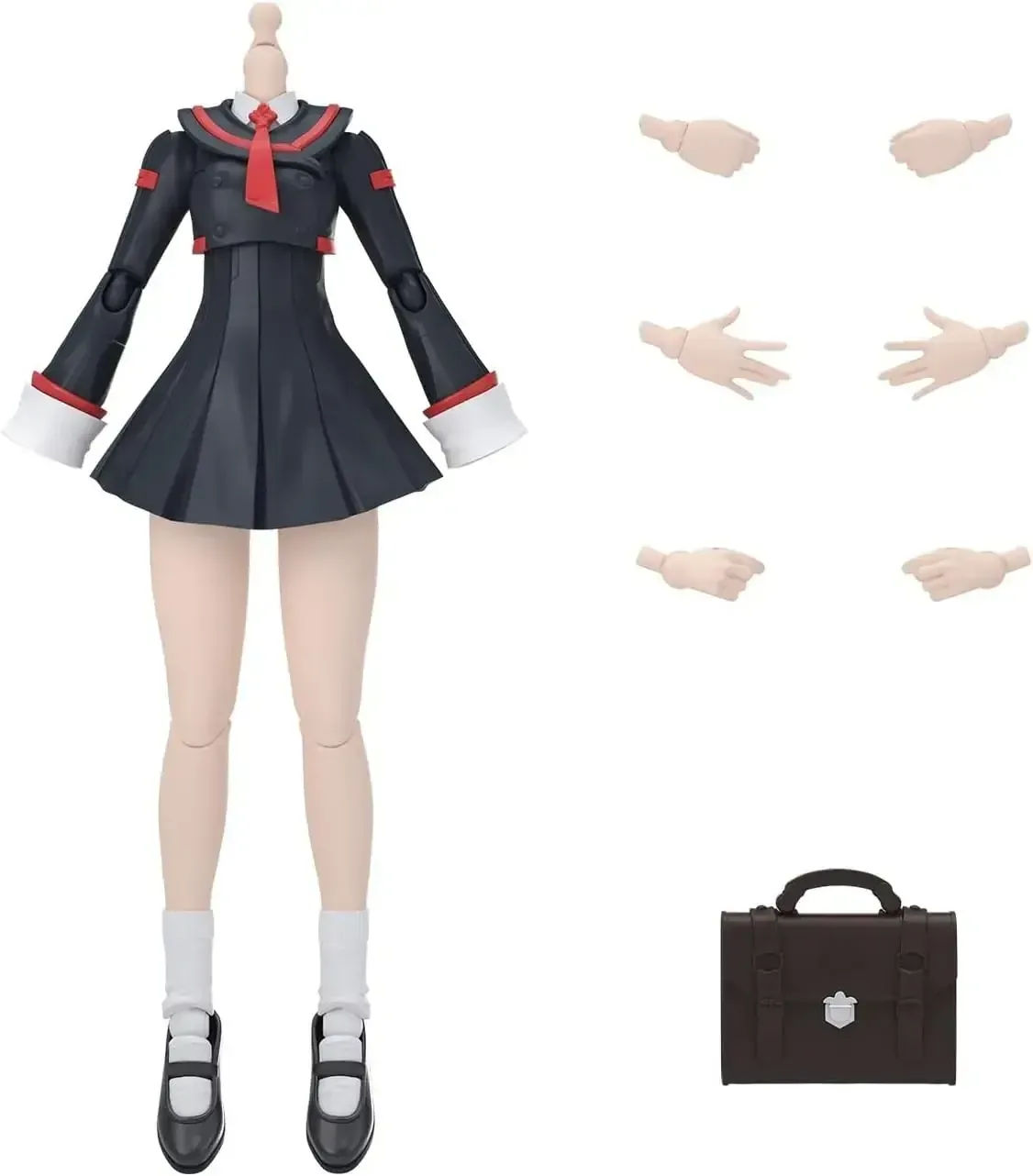 Bandai Spirits 30MS SU01 Color A Anime Body Part Model Kit Set