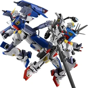 Bandai Spirits Gundam F90 MG Mission Pack A L 1/100 Model Kit