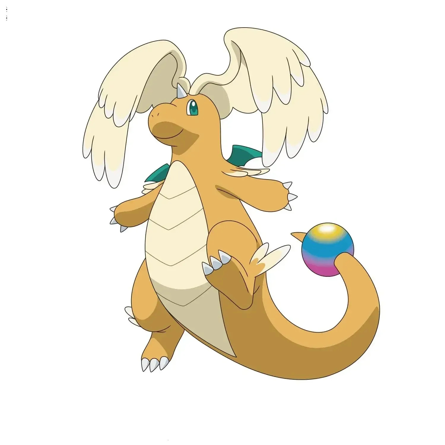 Bandai Spirits Pokemon Mega Dragonite Plastic Model Kit 2027