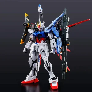 Bandai Spirits RG 1/144 Perfect Strike Gundam Model Kit Gundam Seed
