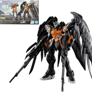 Bandai Spirits Wing Gundam Zero EW Valkyrie Model Figure 1/144