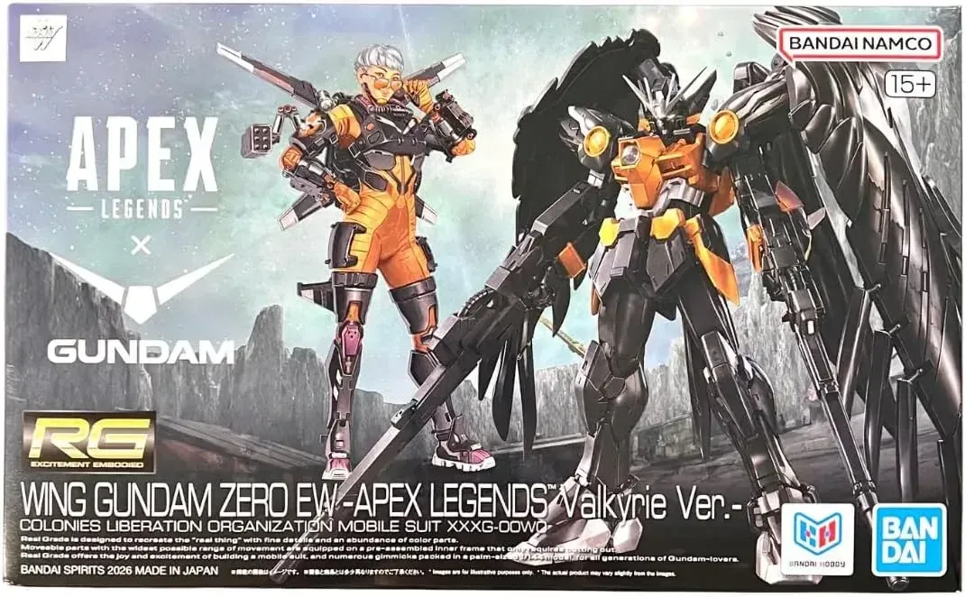 Bandai Spirits Wing Gundam Zero EW Valkyrie Model Figure 1/144 - Image 2