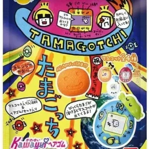 Bandai Tamagotchi Bikura Egg Bath Cosmetic Hair Elastic Set 15