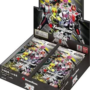 BANDAI Union Arena Pack Kamen Rider Card UA29BT Booster Box 16 Packs