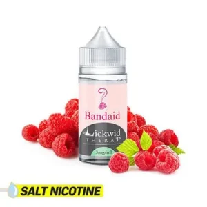 Bandaid eJuice by Lickwid Thera P Vapor E-Liquid