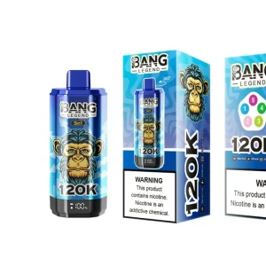 Bang Legend 120K 5in1 Disposable Vape Wholesale