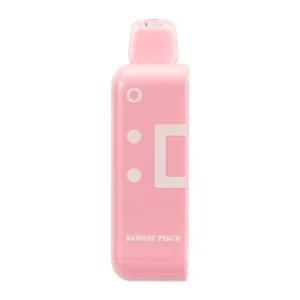 Bangin' Peach Off Stamp Classic Cube Pod - Vapeoutletus Online Vape Store