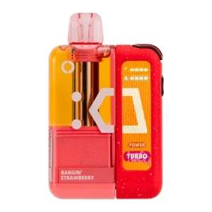 Bangin Strawberry Off Stamp X-Cube Kit (Crystal) - Vapeoutletus Online Vape Store