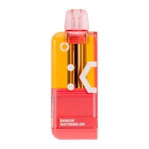 Bangin Watermelon Off Stamp X-Cube Disposable (Crystal) - Vapeoutletus Online Vape Store