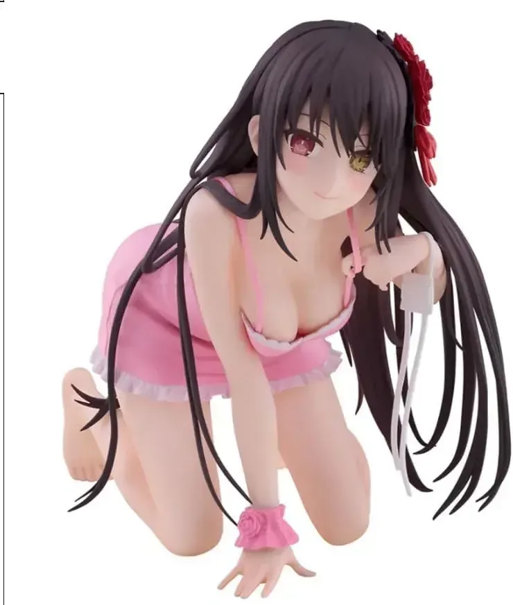 Banpresto Date A Live Kurumi Tokisaki Relax Time Figure 4.7 Inch