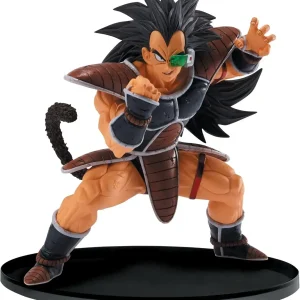 Banpresto Dragon Ball Z Raditz Figure SCultures BIG 15cm Statue