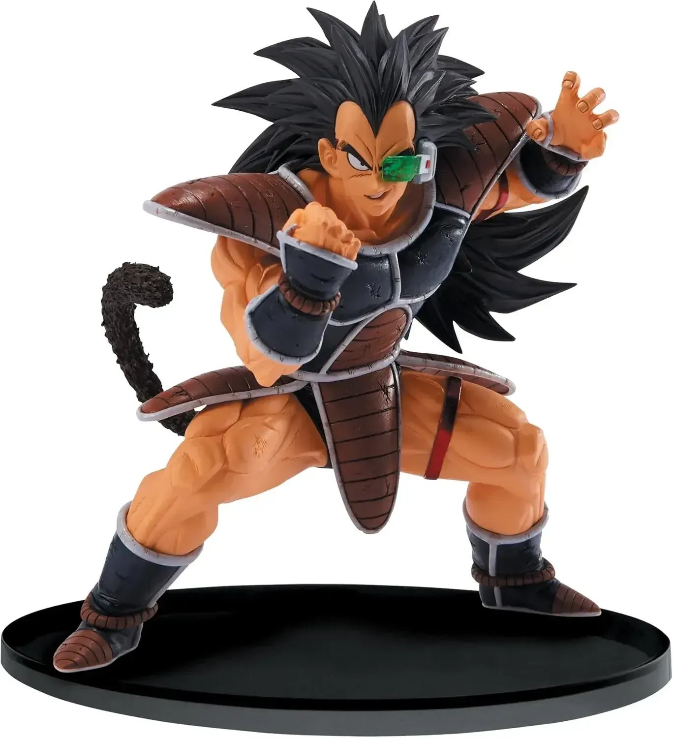 Banpresto Dragon Ball Z Raditz Figure SCultures BIG 15cm Statue