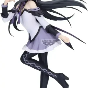 Banpresto Madoka Magica Homura Figure 7.5-Inch Walpurgisnacht Rising