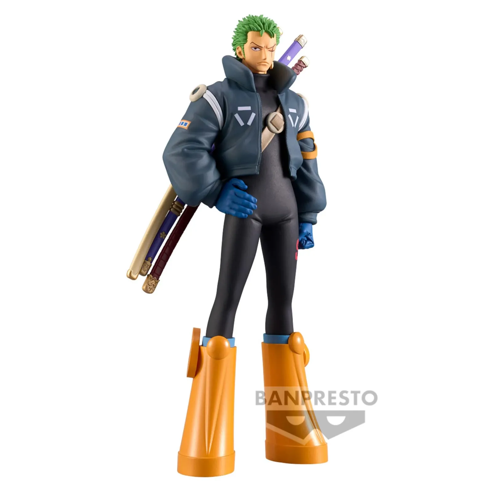 Banpresto One Piece DXF Grand Line Egghead Roronoa Zoro Figure - Image 2