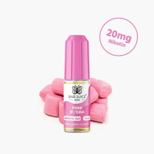 Bar Juice 5000 | Pink Bubba | Nicotine Salt Liquid (20mg)