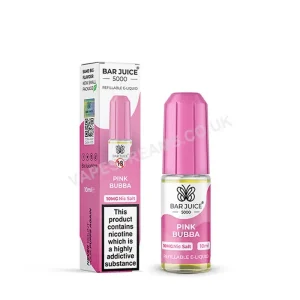 Bar Juice 5000 Pink Bubba/ Strawberry Bubblegum Nic Salt E-Liquid