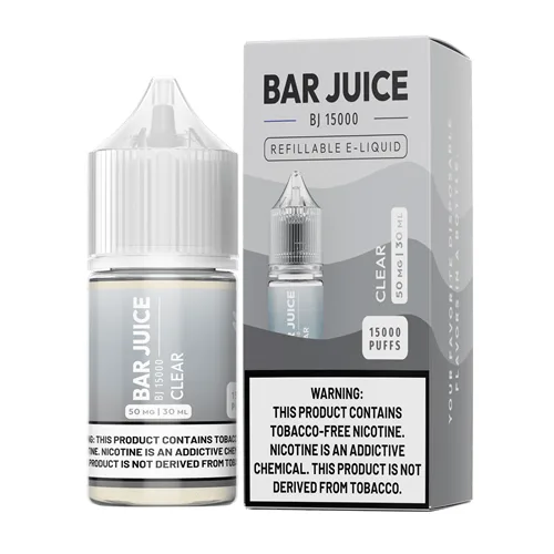 Bar Juice Clear Salt 30mL