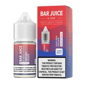 Bar Juice Sakura Grape Salt 30mL