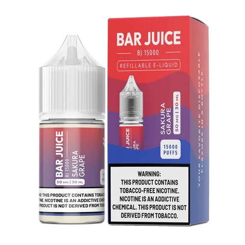 Bar Juice Sakura Grape Salt 30mL