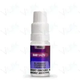 Bar Salts Blueberry Cranberry Cherry Ice Nic Salt E