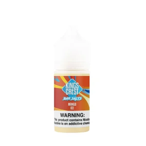 Bar Salts Mango Ice 30ml E-Juice | King's Crest