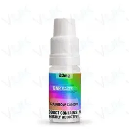 Bar Salts Rainbow Candy Nic Salt E