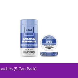 Basix Nicotine Pouches (5