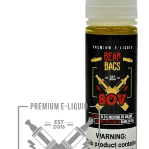 Bean Bags | 80v eLiquid by Beantown Vapor