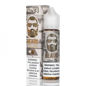 Beard Vape Co No. 24 Salted Caramel Malt 60ml Vape Juice - 6MG