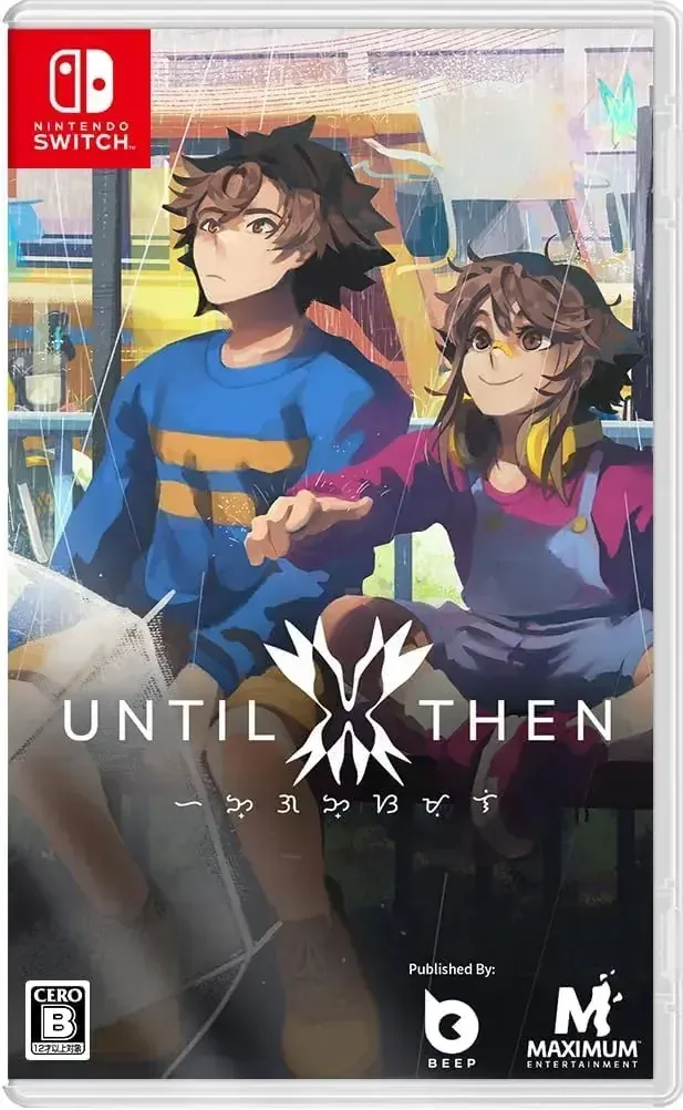 Beep Japan Until Then Nintendo Switch Game: Emotional Adventure