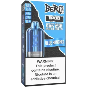 Beri CLIQ 50K Refill Pod: Blue Rancher