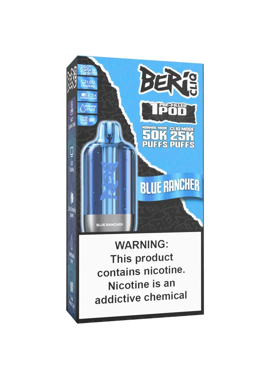 Beri CLIQ 50K Refill Pod: Blue Rancher