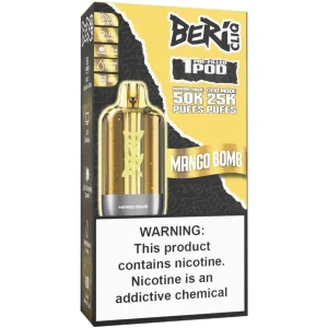 Beri CLIQ 50K Refill Pod: Mango Bomb