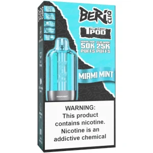 Beri CLIQ 50K Refill Pod: Miami Mint