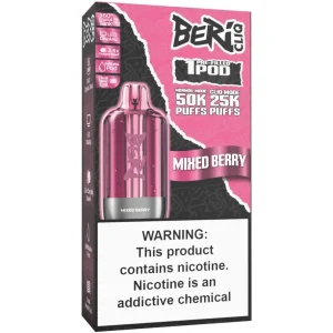 Beri CLIQ 50K Refill Pod: Mixed Berry