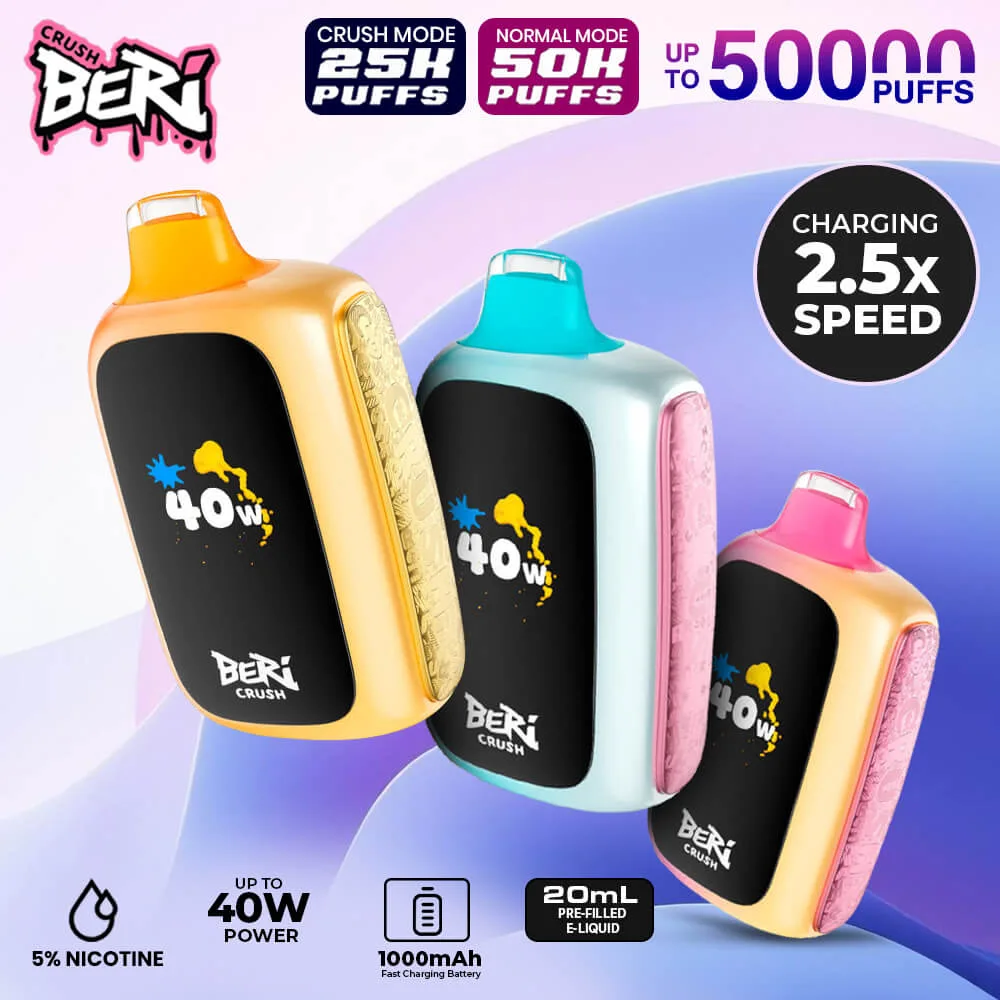 Beri Crush 50K Puff Disposable - Image 2