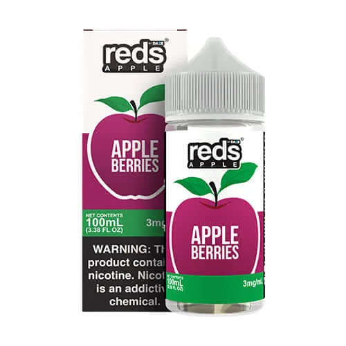 Berries Reds Apple Ejuice 100ml