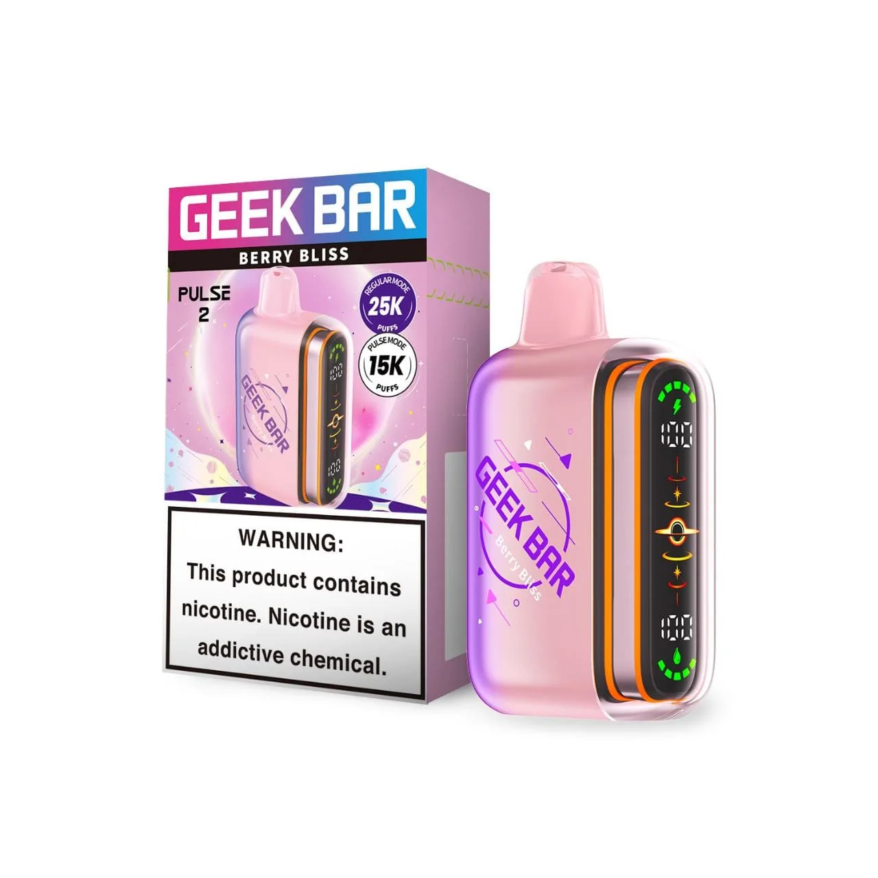 Berry Bliss Geek Bar Pulse 2 25K