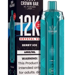 Berry Ice Al Fakher Crown Bar Crystal V2 12K