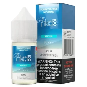 Berry Menthol - Tobacco Free Nicotine SALT | NKD 100 by Naked 100