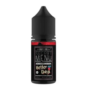 Better Days Iced SALT | Secret Menu by Milkshake Liquids