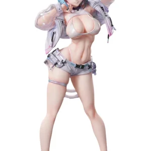 Bibi Buttons Kin Mirai Nekomata Miu 1/6 Deluxe Version Original Figure