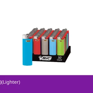 BIC (DSPLY 50pc)(Lighter)