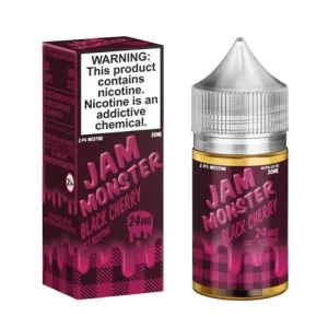 Black Cherry by Jam Monster Salt 30ml