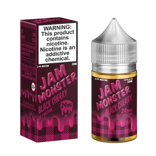 Black Cherry by Jam Monster Salt 30ml