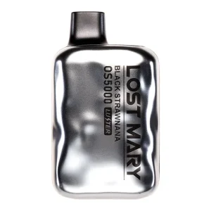 Black Strawnana Lost Mary OS5000 Luster - Vapeoutletus Online Vape Store