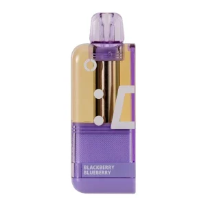 Blackberry Blueberry Off Stamp X-Cube Disposable (Crystal) - Vapeoutletus Online Vape Store