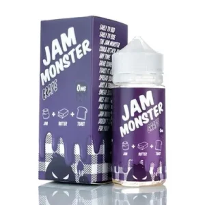 Blackberry E-Liquid by Jam Monster
