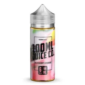 Blackberry Lemonade | 100ml Juice Co