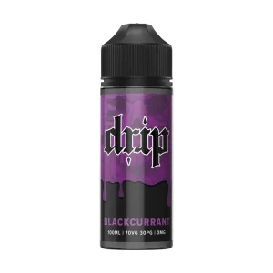 Blackcurrant 100ml Shortfill E-Liquid by Drip